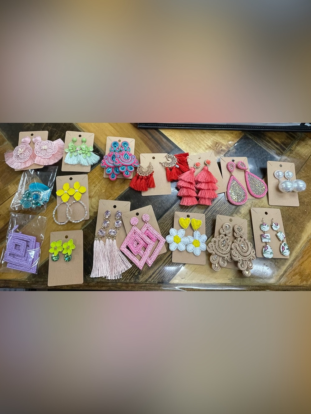 Earrings